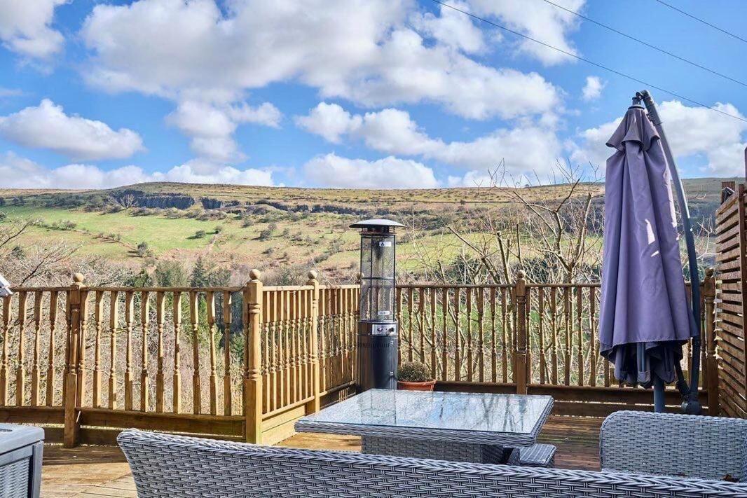 1 - Ein Trysor Cudd - Outdoor Bathtub - Incredible Views Villa Pont Sticill Eksteriør bilde
